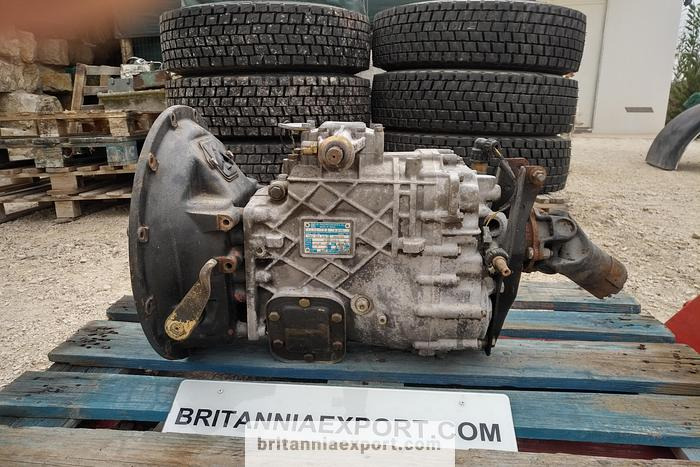 ZF Ecolite S5-42 Manual Gearbox – 5-Speed | Fits Nissan Atleon Trucks - Prevodovka: obrázok 1 ZF Ecolite S5-42 Manual Gearbox – 5-Speed | Fits Nissan Atleon Trucks - Prevodovka: obrázok 1