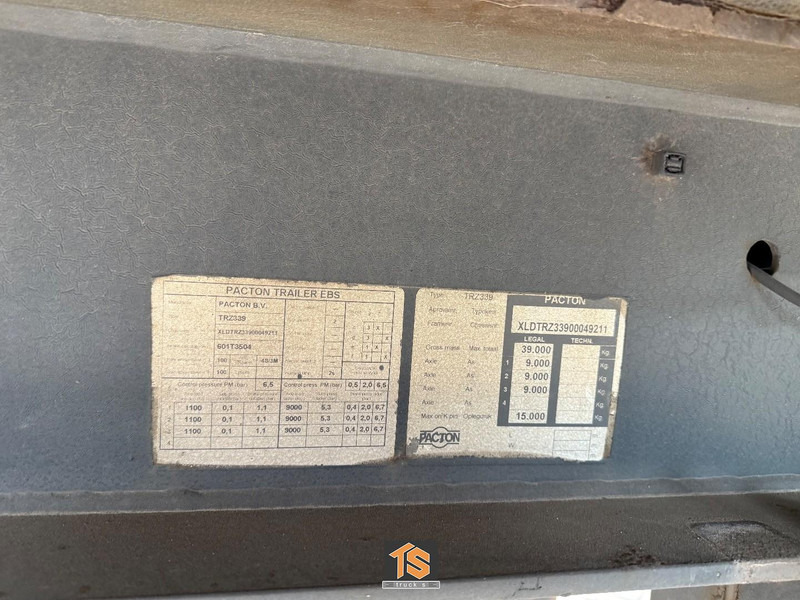 Chereau - Carrier - NL TOP TRAILER - TUV 1/26 - Náves chladírenské: obrázok 3 Chereau - Carrier - NL TOP TRAILER - TUV 1/26 - Náves chladírenské: obrázok 3