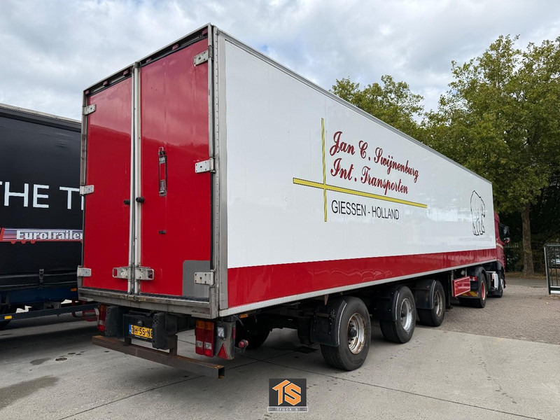 Chereau - Carrier - NL TOP TRAILER - TUV 1/26 - Náves chladírenské: obrázok 5 Chereau - Carrier - NL TOP TRAILER - TUV 1/26 - Náves chladírenské: obrázok 5