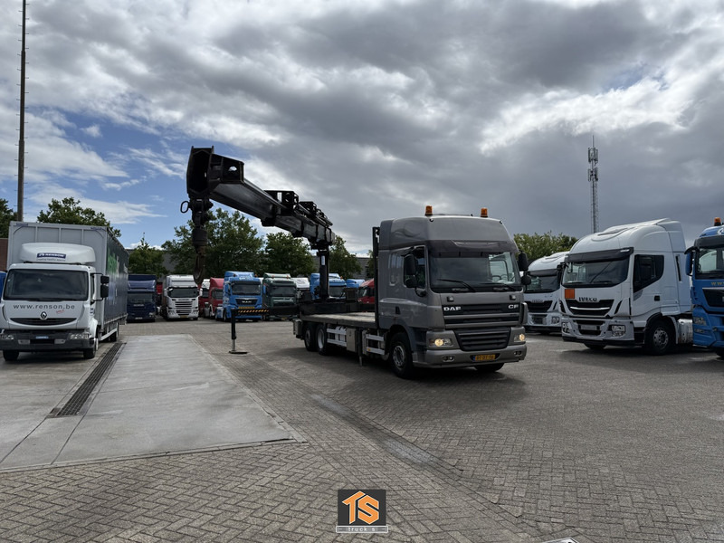 DAF FAN CF85 .460 - AUTOMATIC - EURO 5 - KRAN/CRANE HIAB 377 - Valníkový/ Plošinový nákladný automobil, Auto s hydraulickou rukou: obrázok 2 DAF FAN CF85 .460 - AUTOMATIC - EURO 5 - KRAN/CRANE HIAB 377 - Valníkový/ Plošinový nákladný automobil, Auto s hydraulickou rukou: obrázok 2