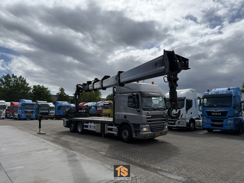 DAF FAN CF85 .460 - AUTOMATIC - EURO 5 - KRAN/CRANE HIAB 377 - Auto s hydraulickou rukou: obrázok 1 DAF FAN CF85 .460 - AUTOMATIC - EURO 5 - KRAN/CRANE HIAB 377 - Auto s hydraulickou rukou: obrázok 1