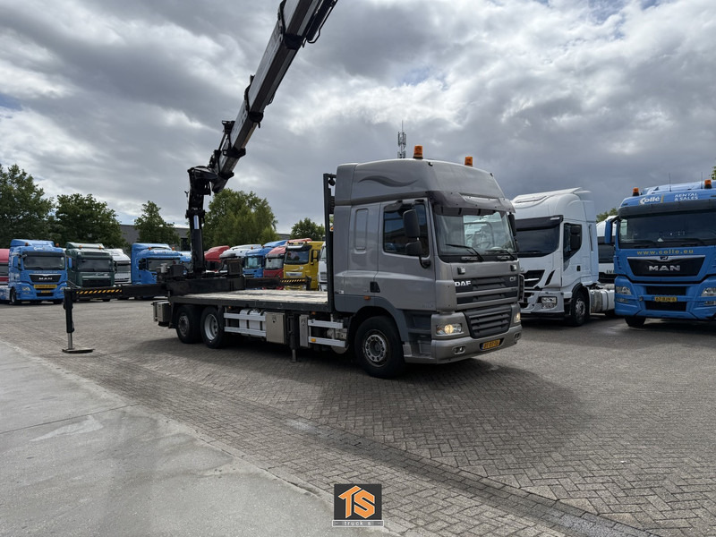 DAF FAN CF85 .460 - AUTOMATIC - EURO 5 - KRAN/CRANE HIAB 377 - Auto s hydraulickou rukou: obrázok 3 DAF FAN CF85 .460 - AUTOMATIC - EURO 5 - KRAN/CRANE HIAB 377 - Auto s hydraulickou rukou: obrázok 3