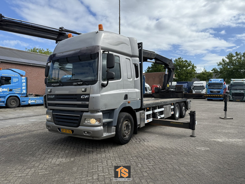 DAF FAN CF85 .460 - AUTOMATIC - EURO 5 - KRAN/CRANE HIAB 377 - Auto s hydraulickou rukou: obrázok 4 DAF FAN CF85 .460 - AUTOMATIC - EURO 5 - KRAN/CRANE HIAB 377 - Auto s hydraulickou rukou: obrázok 4