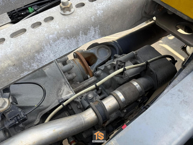 Kontejnérový podvozek/ Výměnná nástavba DAF XF 480 FAN SSC - RETARDER - BDF - KLIMA - GERMAN TRUCK - TOP!: obrázok 12