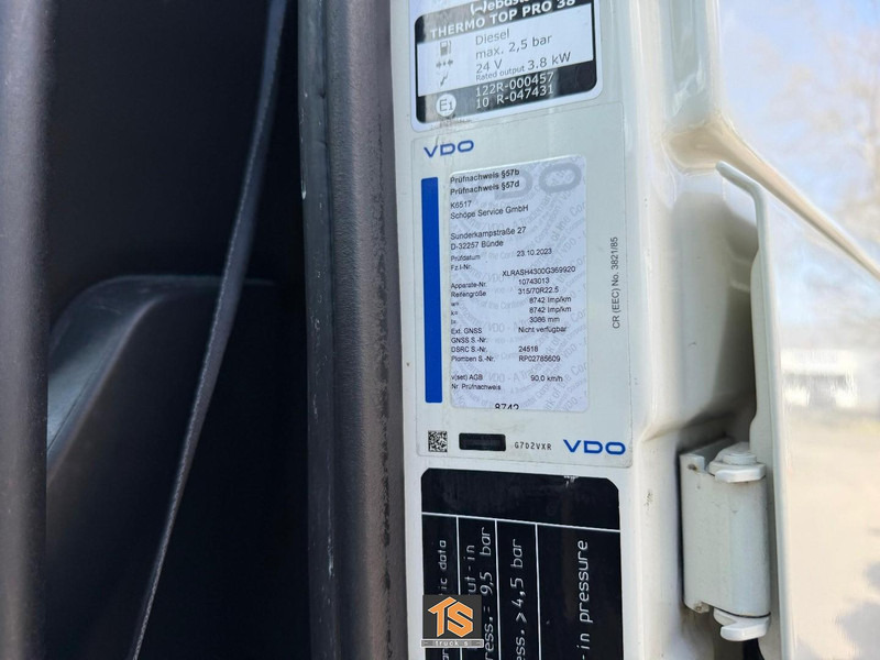 Kontejnérový podvozek/ Výměnná nástavba DAF XF 480 FAN SSC - RETARDER - BDF - KLIMA - GERMAN TRUCK - TOP!: obrázok 10