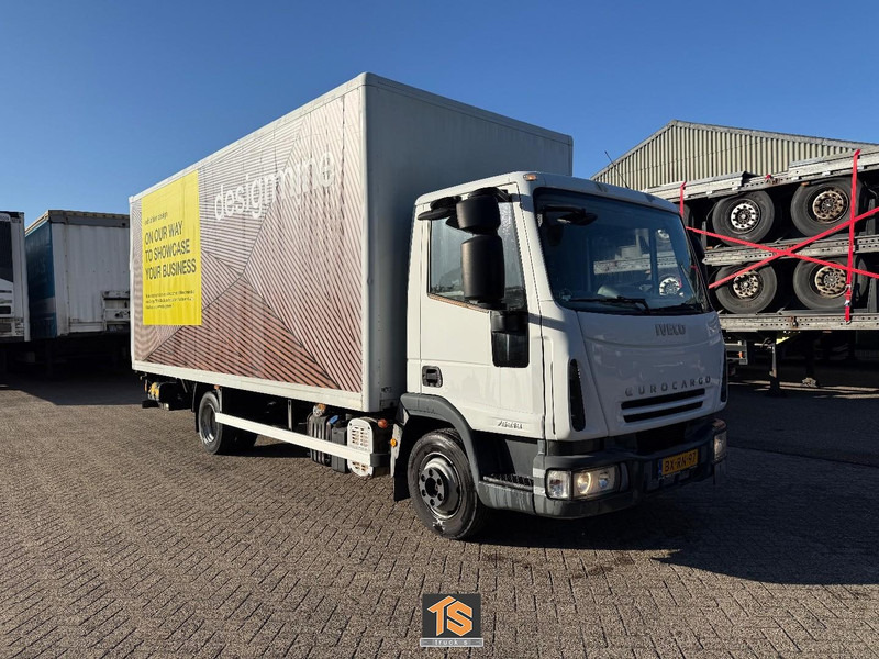 Iveco ML75E18 KOFFER - LADEBORDWAND - EURO 5 - NL TOP TRUCK - Skříňový nákladní auto: obrázok 3 Iveco ML75E18 KOFFER - LADEBORDWAND - EURO 5 - NL TOP TRUCK - Skříňový nákladní auto: obrázok 3