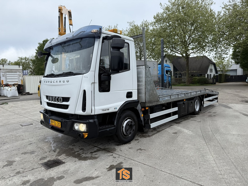 Iveco ML75E18/P AUTOTRANSPORT - 7.5TON - LOADING 2830KG - NL TRUCK - Nákladné vozidlo na prepravu automobilov: obrázok 1 Iveco ML75E18/P AUTOTRANSPORT - 7.5TON - LOADING 2830KG - NL TRUCK - Nákladné vozidlo na prepravu automobilov: obrázok 1