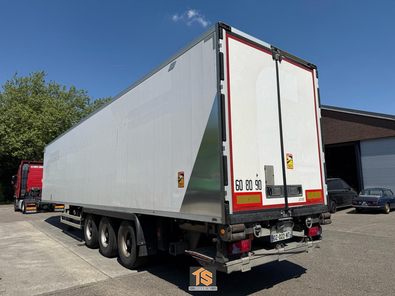 LAMBERET LVF S 3F KOELER/REEFER/KUHLKOFFER - CARRIER VECTOR 1550 - APK/TUV 01/2026 - TOP! - Náves chladírenské: obrázok 2 LAMBERET LVF S 3F KOELER/REEFER/KUHLKOFFER - CARRIER VECTOR 1550 - APK/TUV 01/2026 - TOP! - Náves chladírenské: obrázok 2