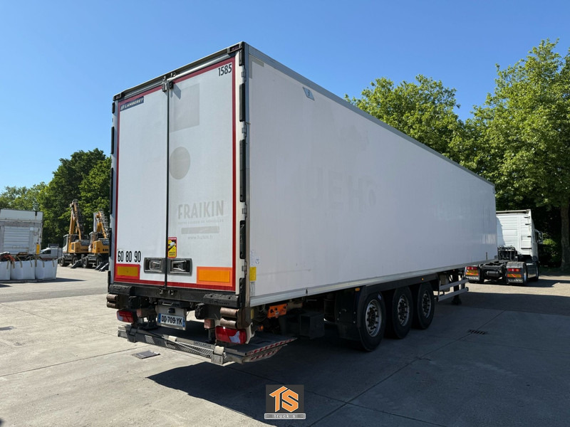 LAMBERET LVF S 3F KOELER/REEFER/KUHLKOFFER - CARRIER VECTOR 1550 - APK/TUV 01/2026 - TOP! - Náves chladírenské: obrázok 5 LAMBERET LVF S 3F KOELER/REEFER/KUHLKOFFER - CARRIER VECTOR 1550 - APK/TUV 01/2026 - TOP! - Náves chladírenské: obrázok 5
