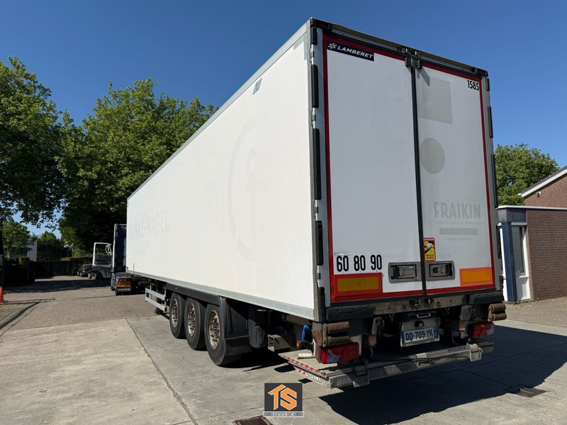 LAMBERET LVF S 3F KOELER/REEFER/KUHLKOFFER - CARRIER VECTOR 1550 - APK/TUV 01/2026 - TOP! - Náves chladírenské: obrázok 2 LAMBERET LVF S 3F KOELER/REEFER/KUHLKOFFER - CARRIER VECTOR 1550 - APK/TUV 01/2026 - TOP! - Náves chladírenské: obrázok 2