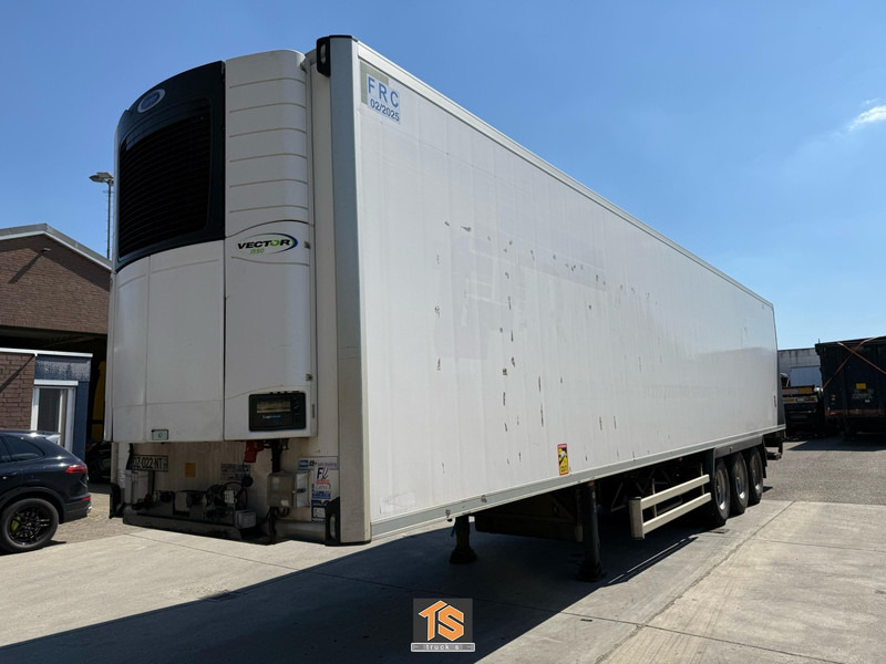 LAMBERET LVF S 3F KOELER/REEFER/KUHLKOFFER - CARRIER VECTOR 1550 - APK/TUV 01/2026 - TOP! - Náves chladírenské: obrázok 1 LAMBERET LVF S 3F KOELER/REEFER/KUHLKOFFER - CARRIER VECTOR 1550 - APK/TUV 01/2026 - TOP! - Náves chladírenské: obrázok 1
