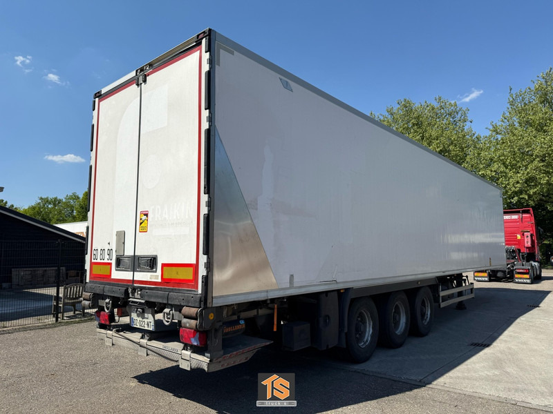 LAMBERET LVF S 3F KOELER/REEFER/KUHLKOFFER - CARRIER VECTOR 1550 - APK/TUV 01/2026 - TOP! - Náves chladírenské: obrázok 4 LAMBERET LVF S 3F KOELER/REEFER/KUHLKOFFER - CARRIER VECTOR 1550 - APK/TUV 01/2026 - TOP! - Náves chladírenské: obrázok 4