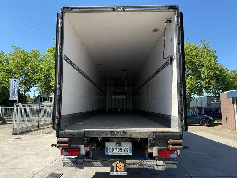 LAMBERET LVF S 3F KOELER/REEFER/KUHLKOFFER - CARRIER VECTOR 1550 - APK/TUV 01/2026 - TOP! - Náves chladírenské: obrázok 3 LAMBERET LVF S 3F KOELER/REEFER/KUHLKOFFER - CARRIER VECTOR 1550 - APK/TUV 01/2026 - TOP! - Náves chladírenské: obrázok 3