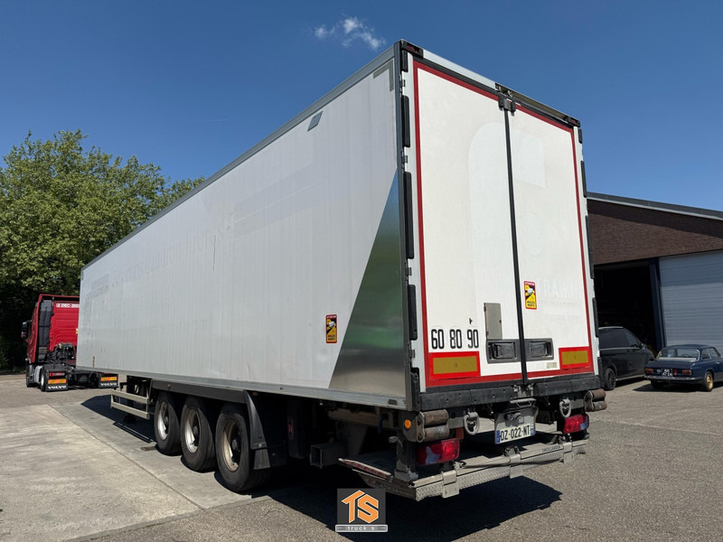 LAMBERET LVF S 3F KOELER/REEFER/KUHLKOFFER - CARRIER VECTOR 1550 - APK/TUV 01/2026 - TOP! - Náves chladírenské: obrázok 2 LAMBERET LVF S 3F KOELER/REEFER/KUHLKOFFER - CARRIER VECTOR 1550 - APK/TUV 01/2026 - TOP! - Náves chladírenské: obrázok 2