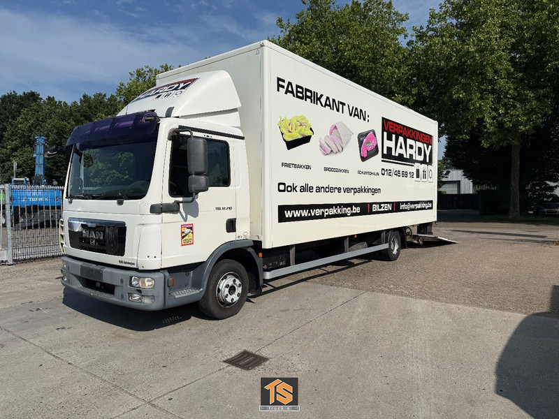 MAN TGL 12.210 EURO 5 - AUTOMATIC - LADEBORDWAND - BELGIUM TRUCK - TOP! - Skříňový nákladní auto: obrázok 1 MAN TGL 12.210 EURO 5 - AUTOMATIC - LADEBORDWAND - BELGIUM TRUCK - TOP! - Skříňový nákladní auto: obrázok 1
