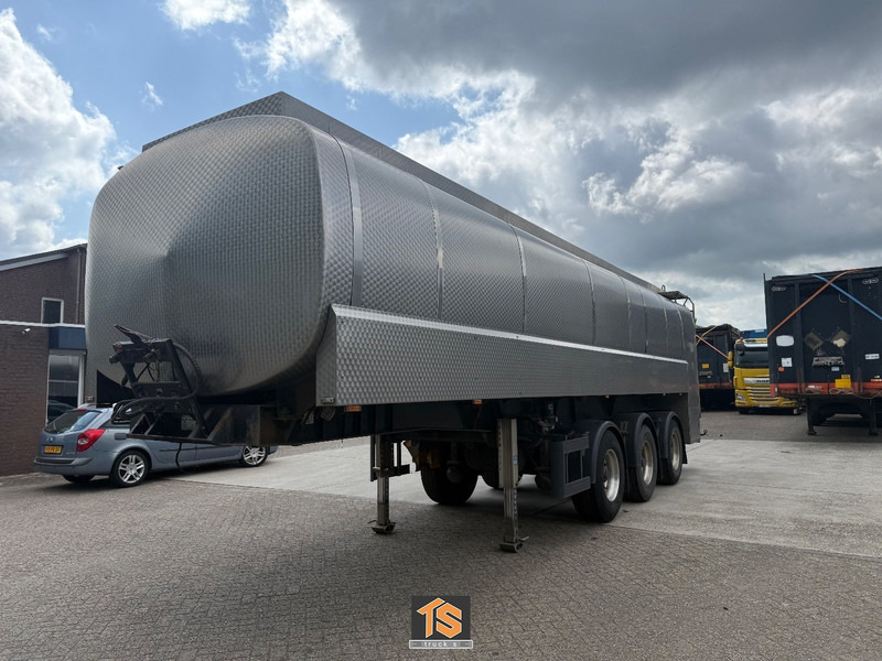 Mafa - MILCH TANK - 3 COMPARTIMENTEN - 30.000LITER - BELGIUM TOP - Cisternový náves: obrázok 2 Mafa - MILCH TANK - 3 COMPARTIMENTEN - 30.000LITER - BELGIUM TOP - Cisternový náves: obrázok 2