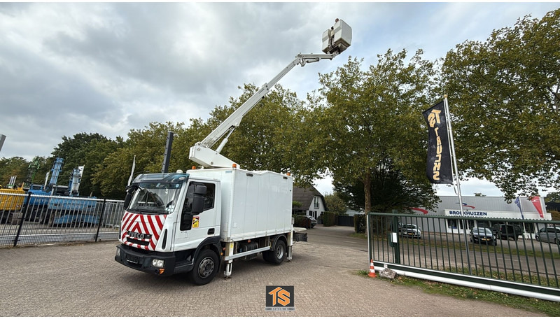 Iveco ML120E18P Comet 15.5meter - 12 TON - BELGIUM TOP TRUCK - Nákladné auto, Auto s hydraulickou rukou: obrázok 3 Iveco ML120E18P Comet 15.5meter - 12 TON - BELGIUM TOP TRUCK - Nákladné auto, Auto s hydraulickou rukou: obrázok 3