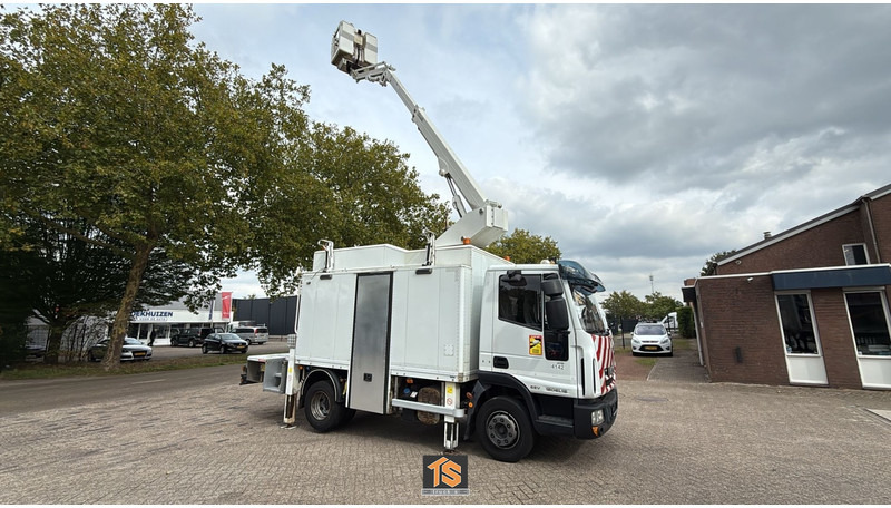 Iveco ML120E18P Comet 15.5meter - 12 TON - BELGIUM TOP TRUCK - Nákladné auto, Auto s hydraulickou rukou: obrázok 5 Iveco ML120E18P Comet 15.5meter - 12 TON - BELGIUM TOP TRUCK - Nákladné auto, Auto s hydraulickou rukou: obrázok 5