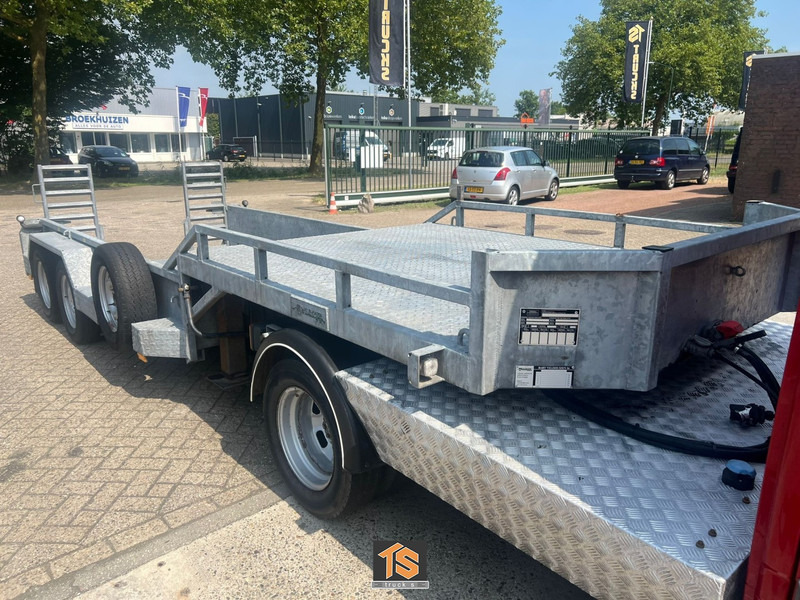 VELDHUIZEN P 29-2 BE-OPLEGGER - OPRIJ - MACHINETRANSPORT - NL TRAILER - TOP!! - Náves: obrázok 2 VELDHUIZEN P 29-2 BE-OPLEGGER - OPRIJ - MACHINETRANSPORT - NL TRAILER - TOP!! - Náves: obrázok 2
