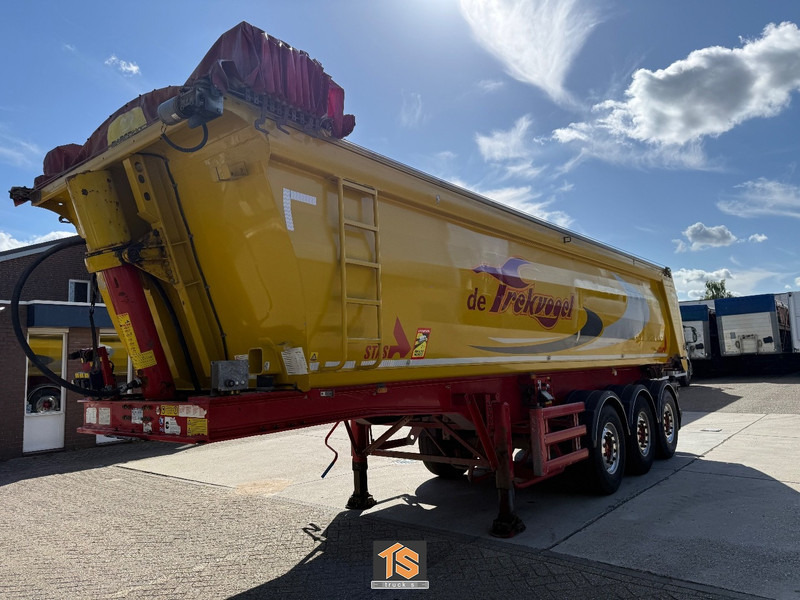 Stas S300CX BELGIUM TOP TRAILER - Náves sklápěcí: obrázok 4 Stas S300CX BELGIUM TOP TRAILER - Náves sklápěcí: obrázok 4