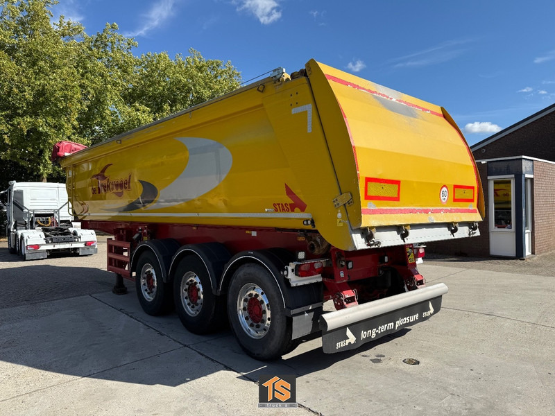 Stas S300CX BELGIUM TOP TRAILER - Náves sklápěcí: obrázok 2 Stas S300CX BELGIUM TOP TRAILER - Náves sklápěcí: obrázok 2