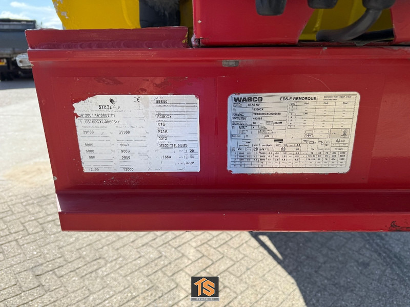 Stas S300CX BELGIUM TOP TRAILER - Náves sklápěcí: obrázok 5 Stas S300CX BELGIUM TOP TRAILER - Náves sklápěcí: obrázok 5