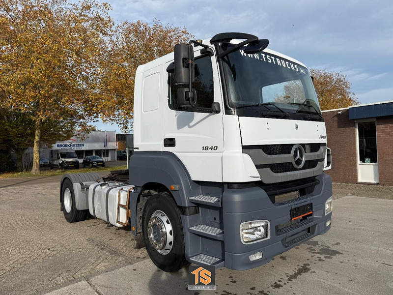 Mercedes-Benz AXOR 18.40 MP3 - MANUAL - TOP TRUCK - Ťahač: obrázok 3 Mercedes-Benz AXOR 18.40 MP3 - MANUAL - TOP TRUCK - Ťahač: obrázok 3
