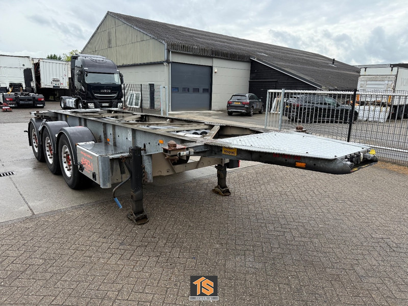Van Hool 3B2013 20FT - ADR - MERCEDES AXLE - DRUM BRAKE - NL TOP TRAILER - 3x AVAILABLE! - Náves preprava kontajnerov/ Výmenná nadstavba: obrázok 4 Van Hool 3B2013 20FT - ADR - MERCEDES AXLE - DRUM BRAKE - NL TOP TRAILER - 3x AVAILABLE! - Náves preprava kontajnerov/ Výmenná nadstavba: obrázok 4