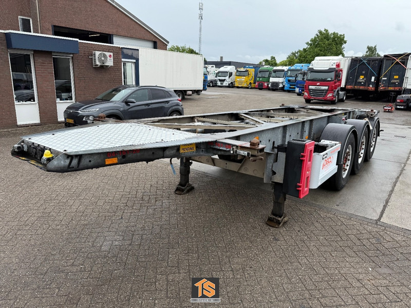 Van Hool 3B2013 20FT - ADR - MERCEDES AXLE - DRUM BRAKE - NL TOP TRAILER - 3x AVAILABLE! - Náves preprava kontajnerov/ Výmenná nadstavba: obrázok 1 Van Hool 3B2013 20FT - ADR - MERCEDES AXLE - DRUM BRAKE - NL TOP TRAILER - 3x AVAILABLE! - Náves preprava kontajnerov/ Výmenná nadstavba: obrázok 1