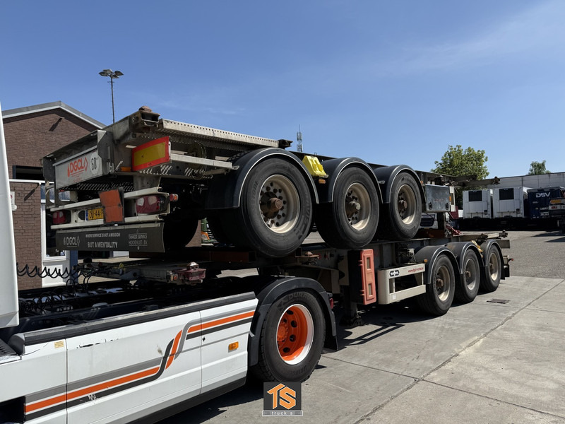 Náves preprava kontajnerov/ Výmenná nadstavba Van Hool 3B2015 20/30FT - ADR - BPW - NL TOP TRAILER - PACKAGE: obrázok 10
