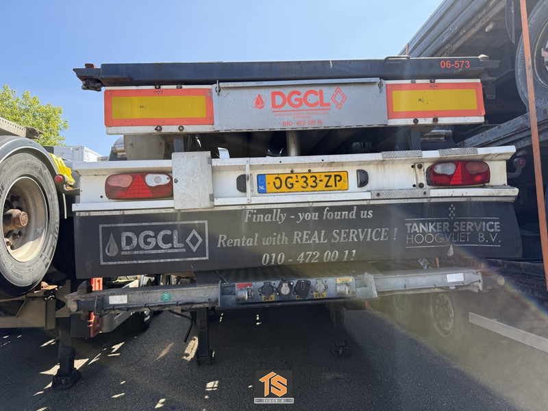 Náves preprava kontajnerov/ Výmenná nadstavba Van Hool 3B2015 20/30FT - ADR - BPW - NL TOP TRAILER - PACKAGE: obrázok 12
