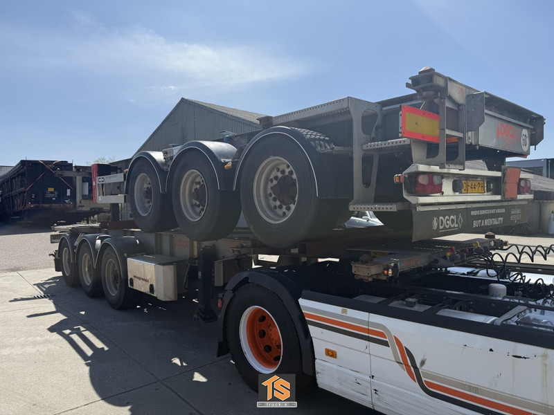 Van Hool 3B2015 20/30FT - ADR - BPW - NL TOP TRAILER - PACKAGE - Náves preprava kontajnerov/ Výmenná nadstavba: obrázok 3 Van Hool 3B2015 20/30FT - ADR - BPW - NL TOP TRAILER - PACKAGE - Náves preprava kontajnerov/ Výmenná nadstavba: obrázok 3