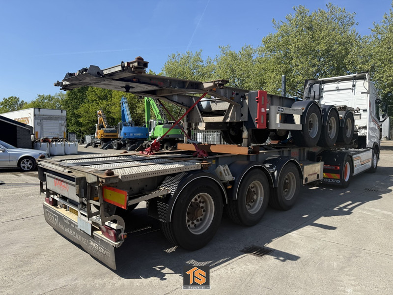 Náves preprava kontajnerov/ Výmenná nadstavba Van Hool 3B2015 20/30FT - ADR - BPW - NL TOP TRAILER - PACKAGE: obrázok 11