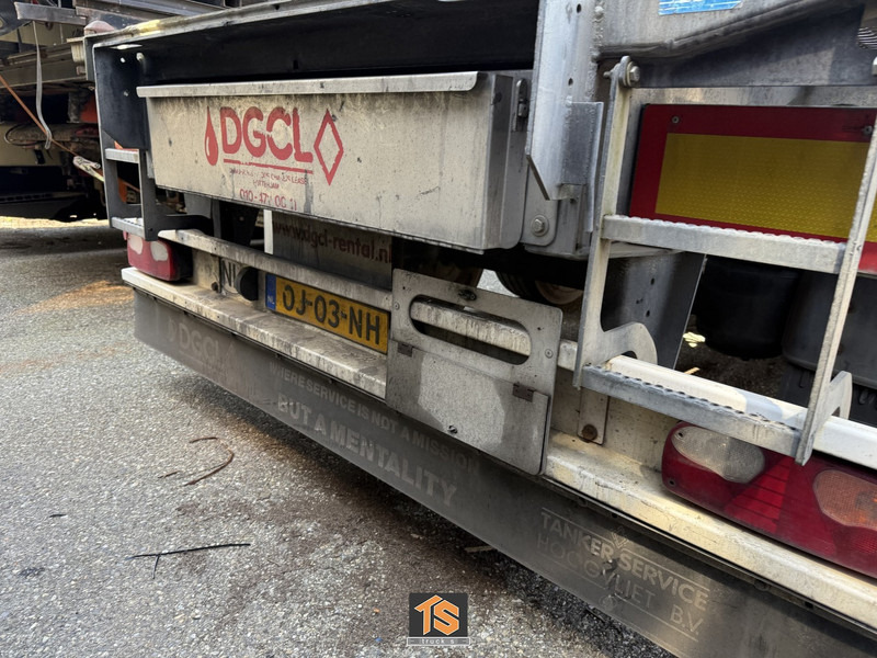 Náves preprava kontajnerov/ Výmenná nadstavba Van Hool 3B2015 20/30FT - ADR - BPW - NL TOP TRAILER - PACKAGE: obrázok 7