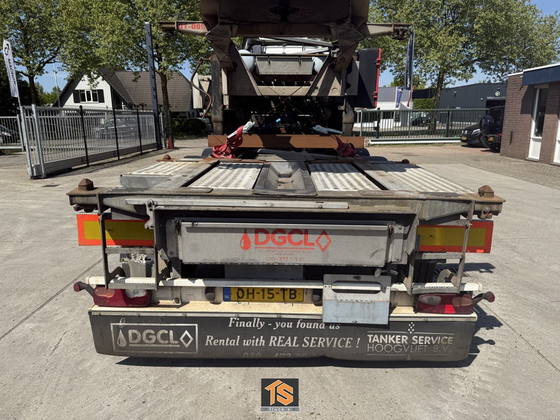 Náves preprava kontajnerov/ Výmenná nadstavba Van Hool 3B2015 20/30FT - ADR - BPW - NL TOP TRAILER - PACKAGE: obrázok 9