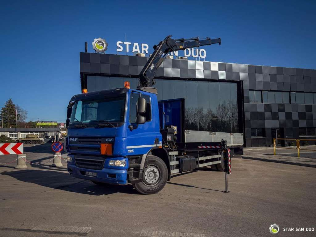 DAF CF 65 4x2 HIAB 144 E-3 HDS Crane Euro 5 - Auto s hydraulickou rukou: obrázok 1 DAF CF 65 4x2 HIAB 144 E-3 HDS Crane Euro 5 - Auto s hydraulickou rukou: obrázok 1