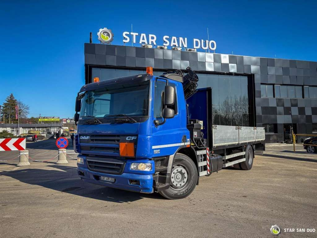 DAF CF 65 4x2 HIAB 144 E-3 HDS Crane Euro 5 - Auto s hydraulickou rukou: obrázok 4 DAF CF 65 4x2 HIAB 144 E-3 HDS Crane Euro 5 - Auto s hydraulickou rukou: obrázok 4