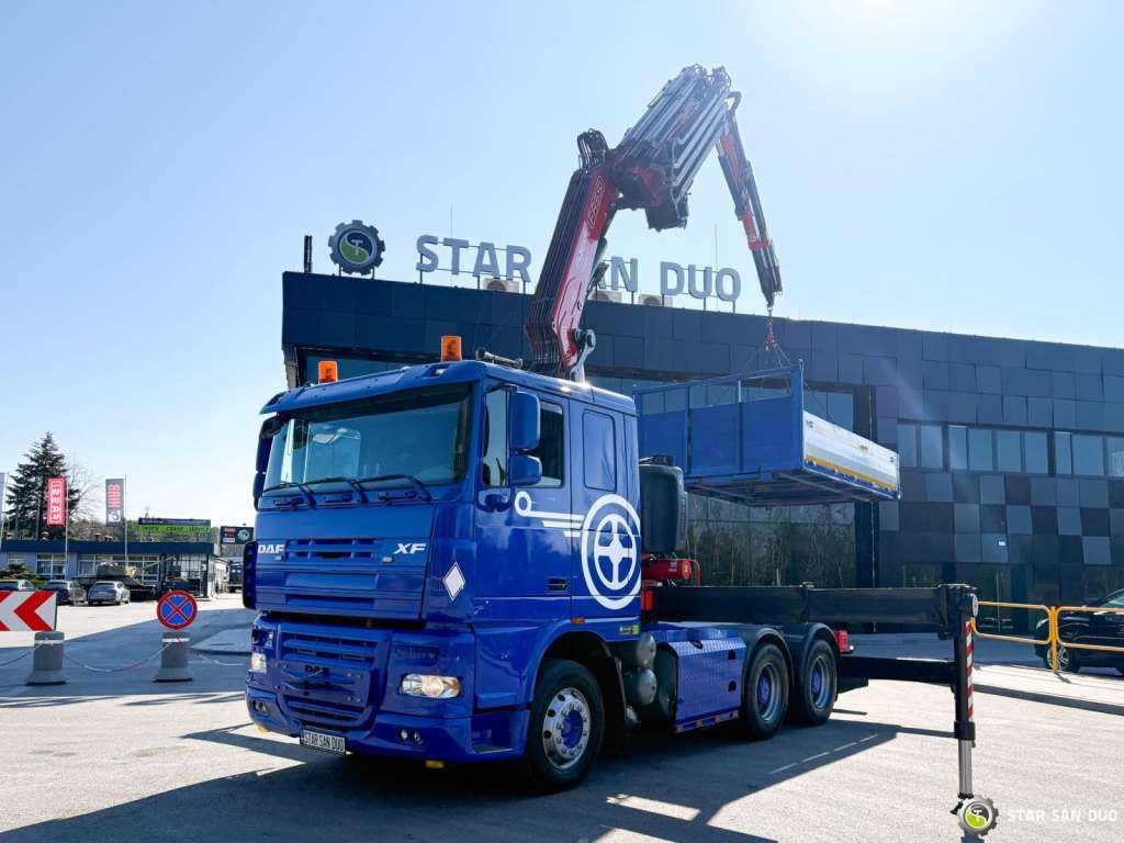 DAF XF 105.510 6x4 FASSI 450 FLY JIB Winch 5th - Auto s hydraulickou rukou: obrázok 1 DAF XF 105.510 6x4 FASSI 450 FLY JIB Winch 5th - Auto s hydraulickou rukou: obrázok 1