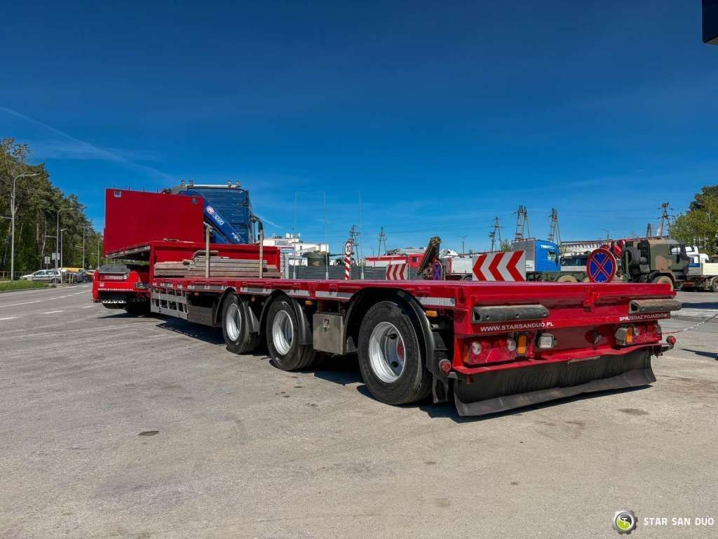 HRD Semitrailer Low Loader NRD NTS 3 Axle Tieflader - Náves podvalník: obrázok 2 HRD Semitrailer Low Loader NRD NTS 3 Axle Tieflader - Náves podvalník: obrázok 2
