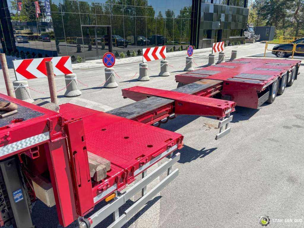 HRD Semitrailer Low Loader NRD NTS 3 Axle Tieflader - Náves podvalník: obrázok 3 HRD Semitrailer Low Loader NRD NTS 3 Axle Tieflader - Náves podvalník: obrázok 3