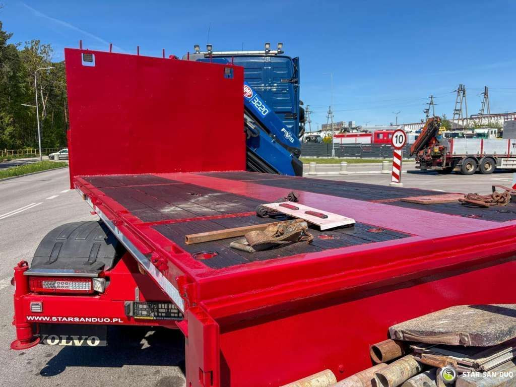 HRD Semitrailer Low Loader NRD NTS 3 Axle Tieflader - Náves podvalník: obrázok 5 HRD Semitrailer Low Loader NRD NTS 3 Axle Tieflader - Náves podvalník: obrázok 5