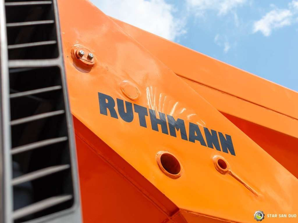 Automobilová plošina Iveco  CURSOR 240 4x4 RUTHMANN T225 22,5 Meters Lift: obrázok 23