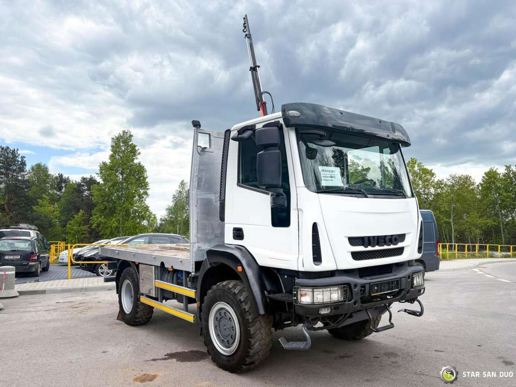 Iveco Eurocargo 4x4 HMF 202 Euro 6 mileage: 76,000 k - Auto s hydraulickou rukou: obrázok 3 Iveco Eurocargo 4x4 HMF 202 Euro 6 mileage: 76,000 k - Auto s hydraulickou rukou: obrázok 3