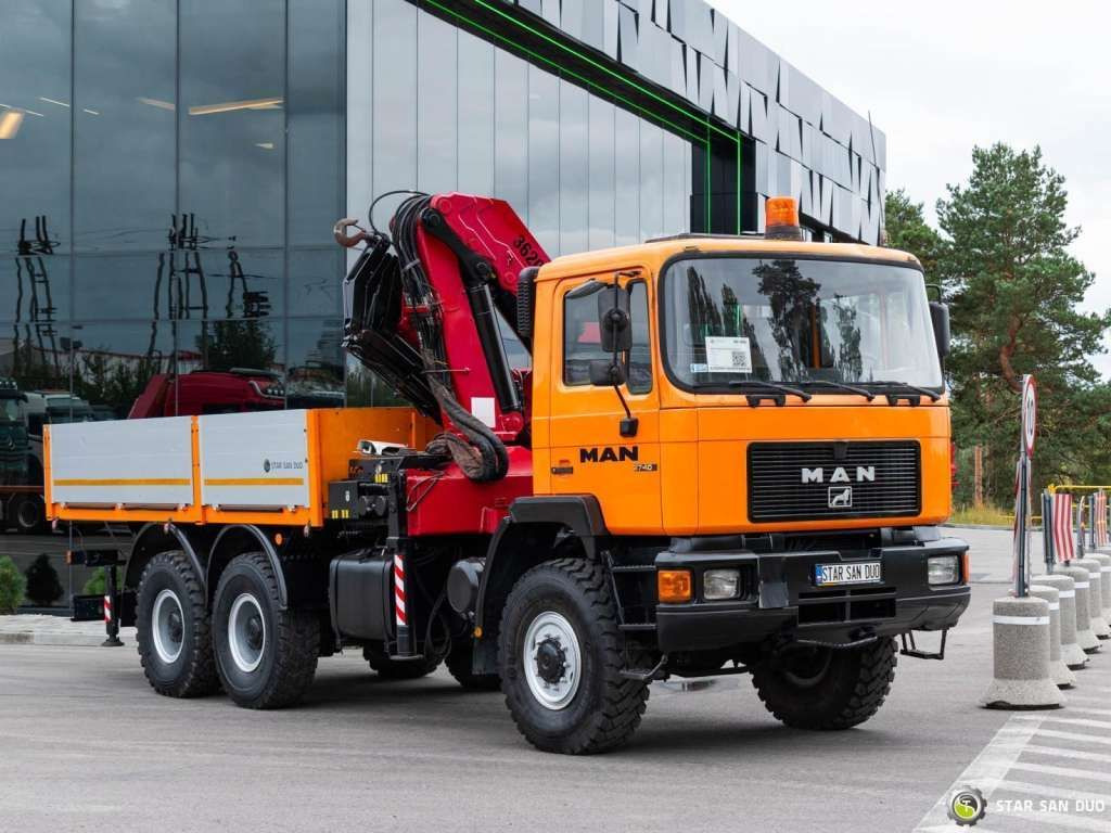 MAN 27.402 F10 6x6 HMF 3620 K4 Hds Crane - Auto s hydraulickou rukou: obrázok 5 MAN 27.402 F10 6x6 HMF 3620 K4 Hds Crane - Auto s hydraulickou rukou: obrázok 5
