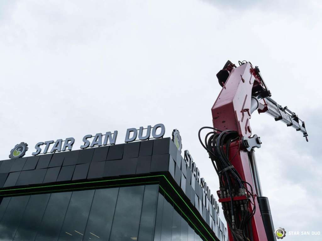 MAN 27.402 F10 6x6 HMF 3620 K4 Hds Crane - Auto s hydraulickou rukou: obrázok 4 MAN 27.402 F10 6x6 HMF 3620 K4 Hds Crane - Auto s hydraulickou rukou: obrázok 4
