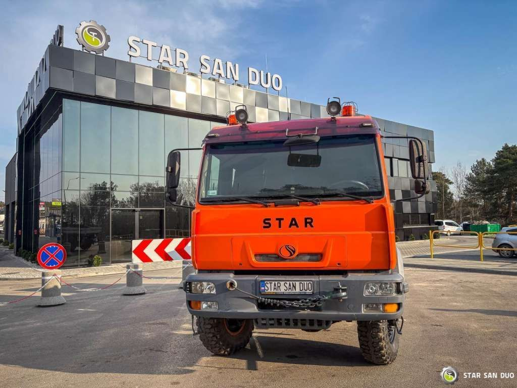 MAN STAR 266 MAN 6x6 PALFINGER PK 18001 Crane Kran - Auto s hydraulickou rukou: obrázok 5 MAN STAR 266 MAN 6x6 PALFINGER PK 18001 Crane Kran - Auto s hydraulickou rukou: obrázok 5
