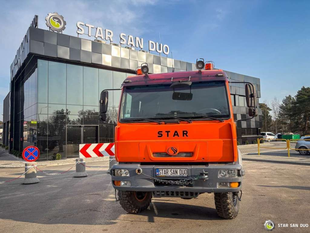MAN STAR 266 MAN 6x6 PALFINGER PK 18001 Crane Kran - Auto s hydraulickou rukou: obrázok 5 MAN STAR 266 MAN 6x6 PALFINGER PK 18001 Crane Kran - Auto s hydraulickou rukou: obrázok 5