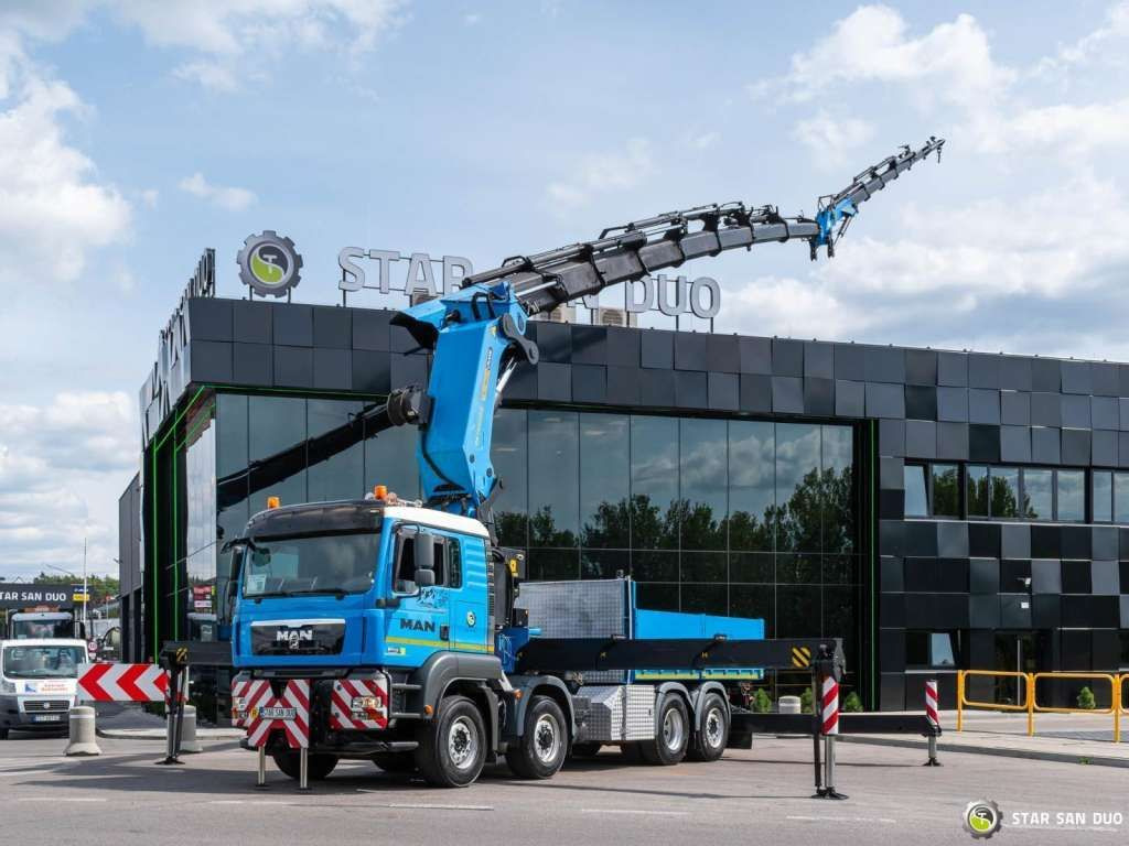 MAN TGA 35.480 8x4 H PALFINGER PK 150002 Crane Winc - Auto s hydraulickou rukou: obrázok 1 MAN TGA 35.480 8x4 H PALFINGER PK 150002 Crane Winc - Auto s hydraulickou rukou: obrázok 1