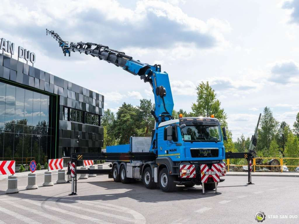 MAN TGA 35.480 8x4 H PALFINGER PK 150002 Crane Winc - Auto s hydraulickou rukou: obrázok 4 MAN TGA 35.480 8x4 H PALFINGER PK 150002 Crane Winc - Auto s hydraulickou rukou: obrázok 4