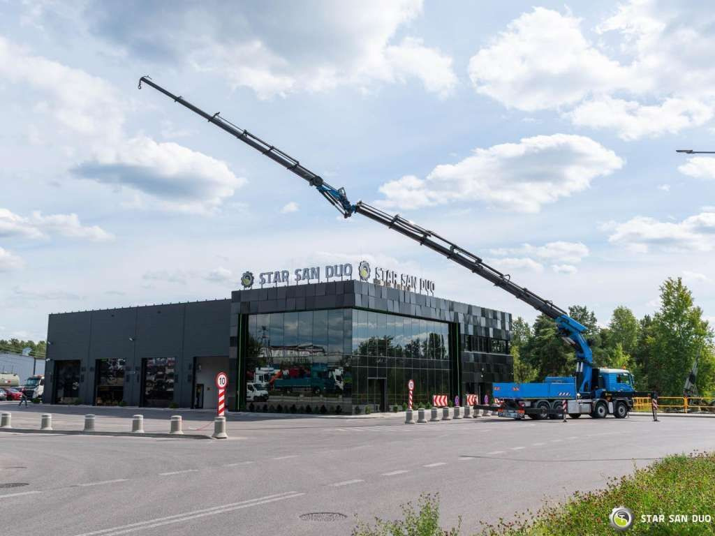 MAN TGA 35.480 8x4 H PALFINGER PK 150002 Crane Winc - Auto s hydraulickou rukou: obrázok 5 MAN TGA 35.480 8x4 H PALFINGER PK 150002 Crane Winc - Auto s hydraulickou rukou: obrázok 5